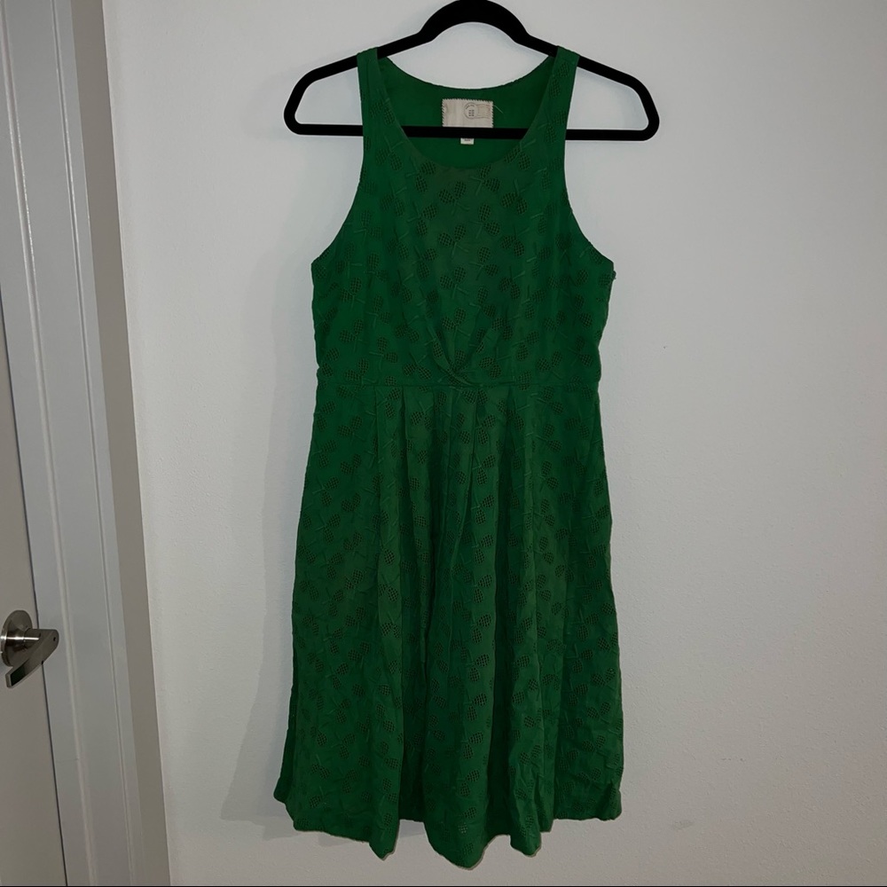 Cute green tennis dress